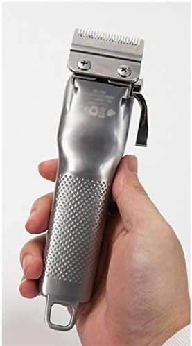 Wjccy profesionalne makaze za šišanje potpuno metalni punjivi trimer za kosu za brijače za muškarce električna