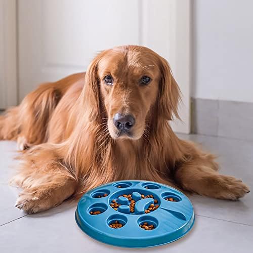 GILIGEGE sporo hranilice za pse Zdjela za kućne ljubimce sporo hranilice ploča Maze interaktivni pas