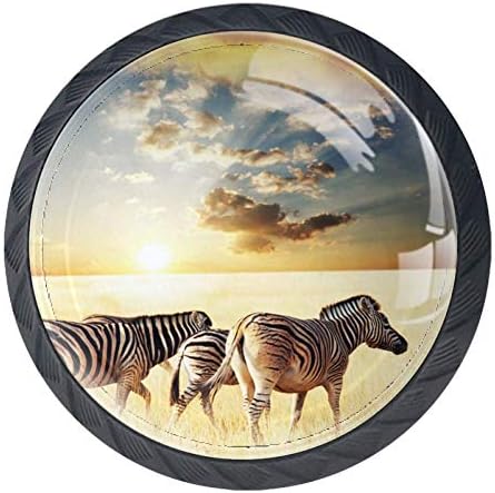 Idealiy Zebras ladica za vrata Pull Handle dekoracija namještaja za kuhinjski ormar toaletni sto