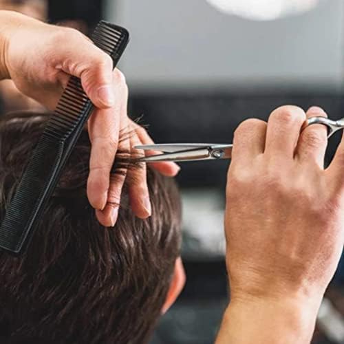 BHVXW Frizerski škare 6 inčni škare za kosu Profesionalni brijačni škare za rezanje stanjiva za stil alata Frizerske salone