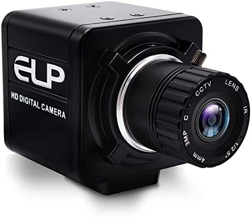 ELP USB kamera ručno zumiranje 4mm prototip objektiva 2Megapixel 1080p Webcam CMOS OV2710 Webcamera visoki fps 100fps web kamera sigurnosni nadzor psa PET baby video nadzor USB kamere za većinu OS-a
