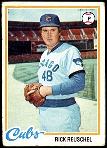 1978 FAPPS # 50 Rick Reuschel Chicago Cubs Sajm