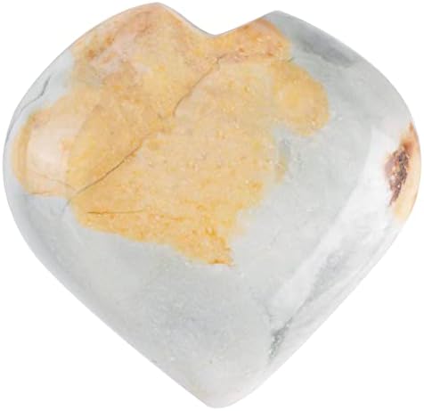 50mm poligram jasper srčani kamen velikih srčanih oblika puhovi set 450+ karata džep kristalni kolekcija palca