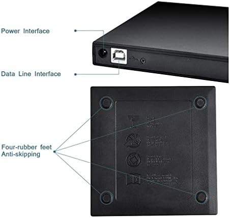 Konektori USB 2.0 eksterni kombinovani DVD/CD gorionik RW pogon CD/DVD-ROM CD-RW Player optički pogon za PC Laptop