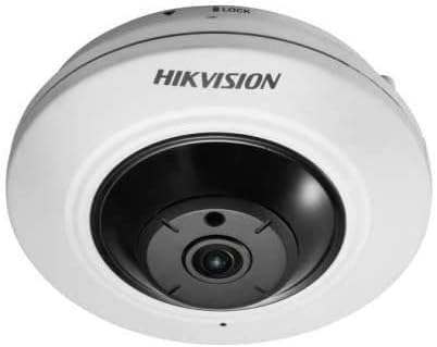 Hikvision DS-2CD2955FWD-je 5MP IR WDR POE Mrežni fotoaparat za riblje kamere, audio i alarmni