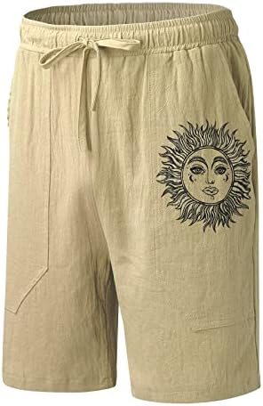 Meymia muške pamučne kratke hlače, 2023 ljetni muškarci Modni visoki struk brzo suho suho pješačko