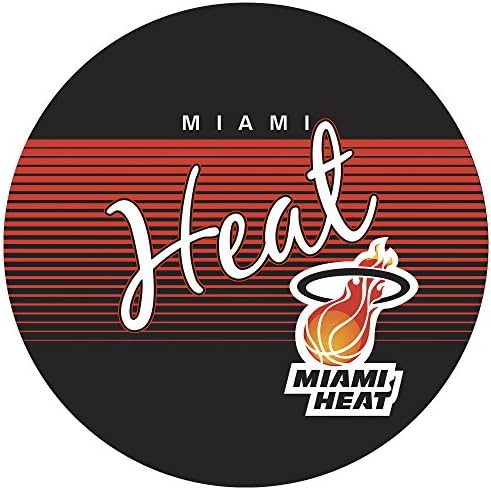 NBA Miami Heat Hardwood klasika barska stolica sa leđima, jedna veličina, hrom