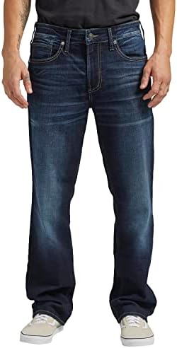 Silver Jeans Co. Muške Grayson klasične traperice s ravnim nogama