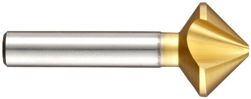 Magafor 4831 serija Kobaltni čelik Jednoj end-kraj, limenki premaz, 3 flaute, 90 stepeni, okrugli nosač,