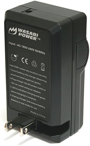 Wasabi Enect baterijski punjač za Nikon EN-EL2 i Nikon COOLPIX SQ, 2500, 3500