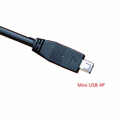 JXEIT USB programski kabel za Uniden Bearcat Scanner BC250D BC296D UBC3300XLT BC246T BR330T BCD396T BC346XT