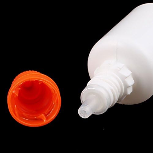 Aexit 10pcs 20ml boce i jarci kapljica plastična boca pad očiju tekući tekućine za prazne centrifuge boce crvena