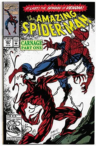 Amazing Spider-Man 361 VF / NM 1992. Prvi karanfil Marvel stripovi