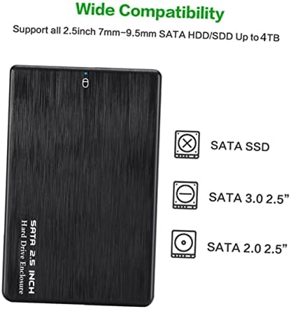 Mobestech HDD Case Box disk USB Hard-Disk za Crni inčni hard Enclosure Cartridge USB hard disk Enclosure