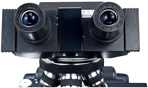 Omax 40X-1600X složeni binokularni mikroskop sa kondenzatorom tamnog polja ulja+papir za čišćenje sočiva