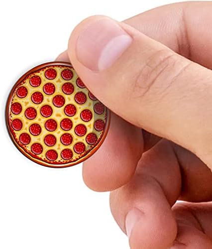 Magnet za pizzu sa feferonima jak i fleksibilan Magnet za frižider sa feferonima za pizzu od 1,1 inča