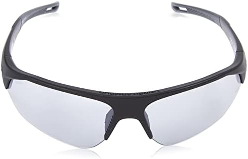 Pod oklopom UA Playmaker Sunčane naočale, crna siva, 72mm, 10mm