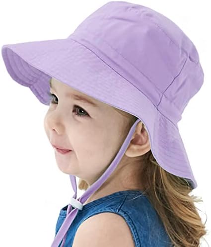 Muryobao Baby Kids Girls Sun Hat Široka Brim UPF 50+ UV zaštitne kašike HATS