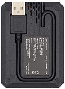 Promaster Dvostruko punjač-USB kompatibilan sa Fuji NP-W235