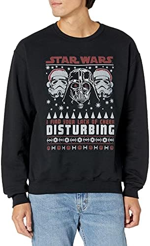 Star Wars uznemirujući džemper muški pulover posada runa