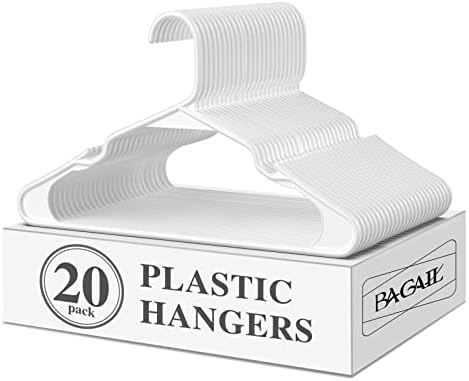 Bagail siva velvet za vješalica 50 paketa + plastične vješalice za odjeću