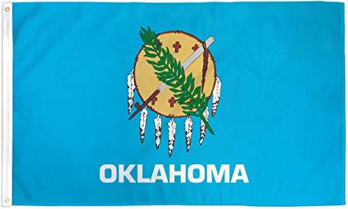 OKLAHOMA zastava 2x3ft Poly