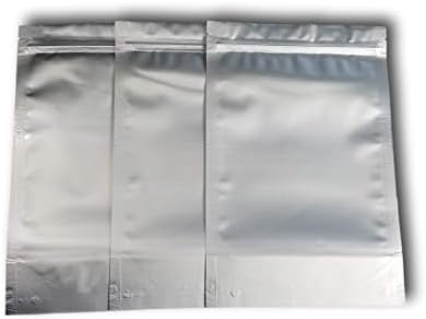 7,5 Mylar® kese/kese - više veličina jednobojne originalne aluminijumske folije obložene kese za dugotrajnu