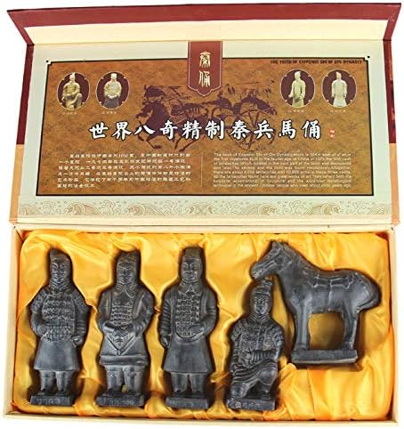 Zamtac Terracotta Armior Warriors Dekoracija Xi'an Suvenir Specijalnost Kine Pokloni Pošalji stransku