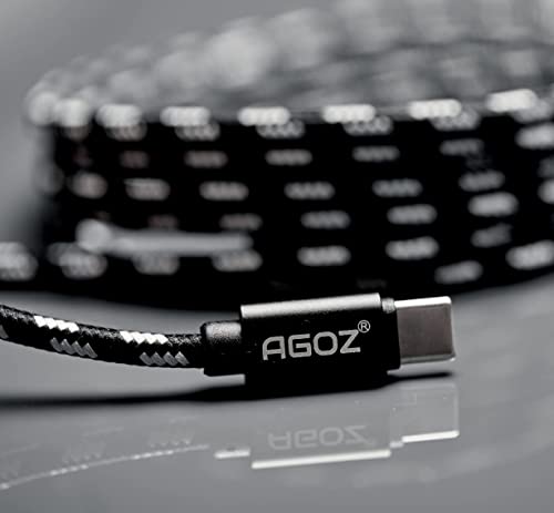 Ago USB C Brzi kabel za punjač za Bose SoundLink Flex Bluetooth zvučnik, SoundLink Mini II Posebno izdanje,