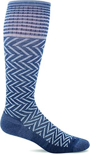 Sockwell ženska Ševron umjereno Graduirana kompresijska čarapa