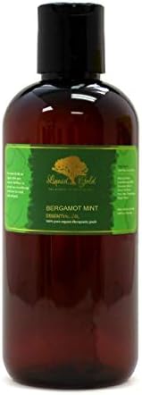 12 oz Premium bergamot metvica esencijalna ulja tekuća zlato čista organska prirodna aromaterapija