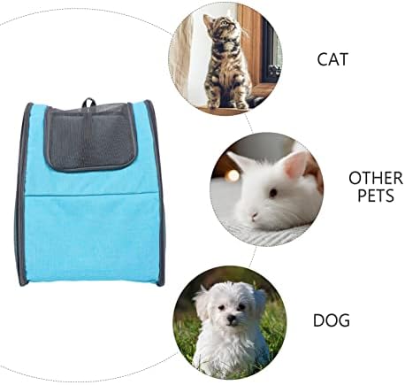 BESPORTBLE nosač ruksaka za mačke sklopivi zračni ruksak za pse putni ruksak za kućne ljubimce