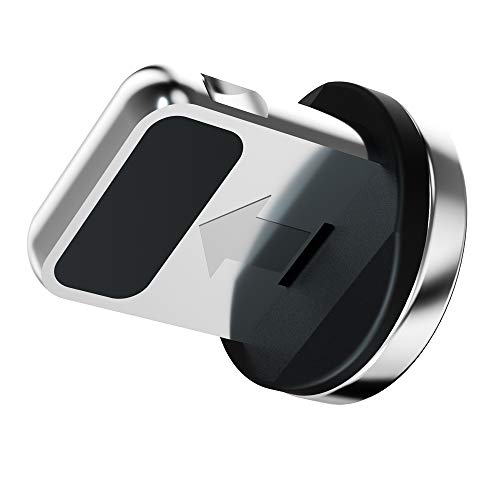 Ankndo magnetski priključak glave magnetski adapter 360 ° okretni adapter za jaki magnetni telefon za LproDuct