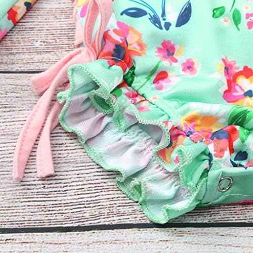 Swim kratke hlače Djevojke 10 12 kupaći kostimi cvjetni bikini kupaći kostimi na plaži beba