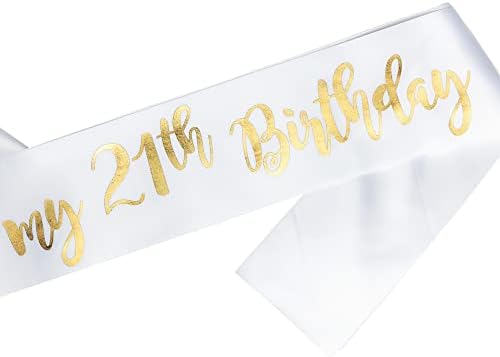 OMISS To je moj 60. rođendan - bijelo i zlatno krilo - Budite najljepši za vaš rođendan
