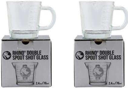 Brewglobal Rhinoware Shot Glass - Dvostruko-2-Brojanje