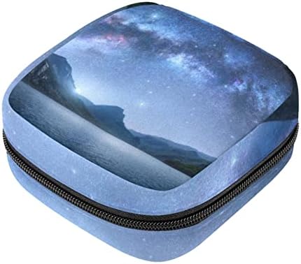 Sea Mountains sky torba za čuvanje higijenskih uložaka prenosiva torba za Periodni komplet jastučići