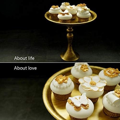 GUANGMING - Moderan stalak za torte, okrugli stalci za kolačiće, metalni stalci za torte za deserte,