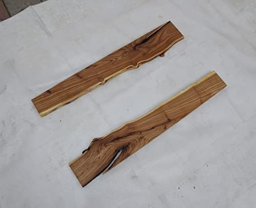 Live Edge ruski maslina sa BURL drva polu-prerađene ploče za DIY projekt drva, polica ili epoksi