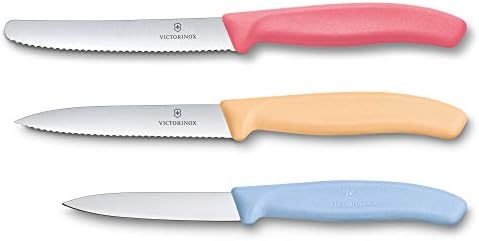 Victorinox Swiss Classic Trend Colors 3-Dijelni Set Noža Za Čišćenje, Višebojni