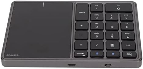 KUIDAMOS 22 tasteri Numerička tastatura Numpad, USB Numerička tastatura 2.4 G i BT veza Mini mehanička