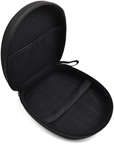 Case Star crna boja tvrda školjka velika torbica za slušalice za nošenje/putna torba za slušalice