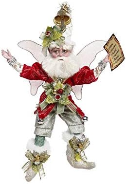Mark Roberts Fairies 51-16406 Božićni list Bajka Srednja 16,25 inča