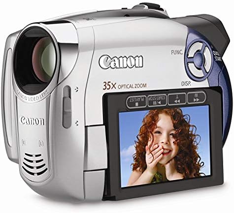 Canon MVX330I PAL MiniDV kamkorder w / 18x optički zum