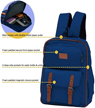 Hybrid Travel Laptop ruksak Računarska torba Moderan ruksak crveni / crni 19 inčni