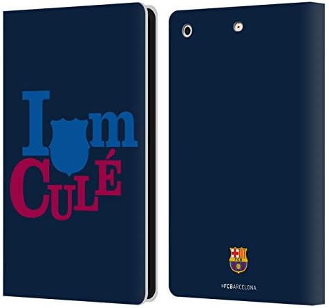 Dizajni za glavu Službeno licencirani FC Barcelona Ja sam Cule Campions kožna knjiga Novčanica