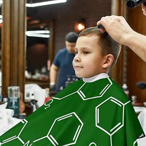 Nudquio Hemistry Science Frizura pregača Slatka kosa Styling Barber Cape Krtne haljine za djevojke Dječaci