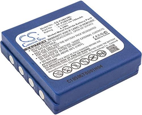 BCXY 30 PCS Zamjena baterije za Hetronic TGA TGB 253211