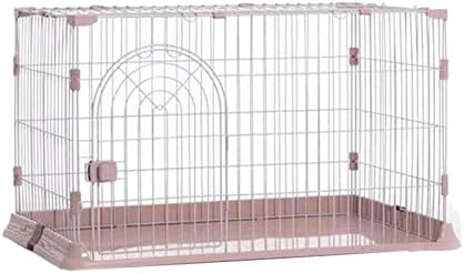 Gazechimp Cage Carte Carge Transport Cage Heavy Duty Ravna vrata za više odgajiva za višekratna kutija