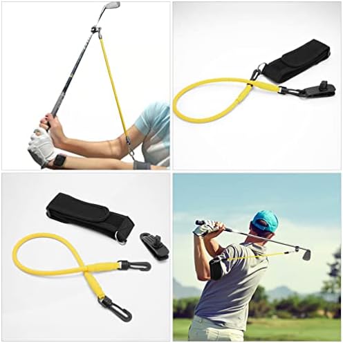 BESPORTBLE Golf Swing otpor Bands Set oprema za Golf trening pomagala Golf trening pomagala povucite